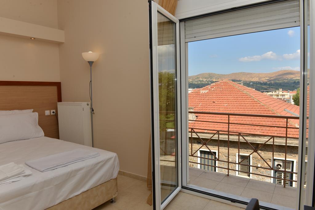 Mideia Hotel Levádeia Cameră foto