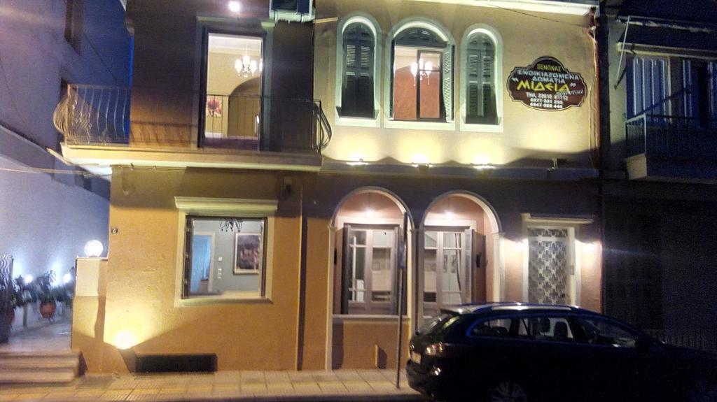 Mideia Hotel Levádeia Exterior foto